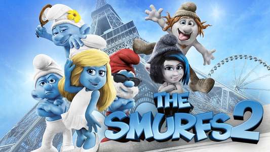 The Smurfs 2 - Backdrop