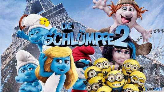 The Smurfs 2 - Backdrop