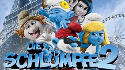 The Smurfs 2 - Backdrop