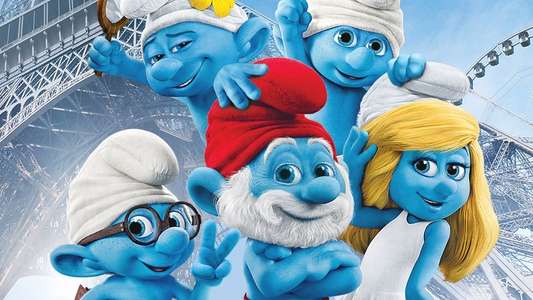 The Smurfs 2 - Backdrop