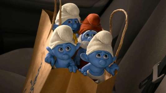 The Smurfs 2 - Backdrop