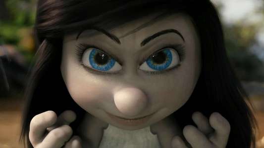 The Smurfs 2 - Backdrop