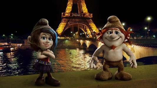 The Smurfs 2 - Backdrop