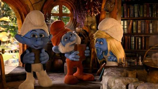 The Smurfs 2 - Backdrop