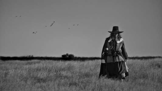 A Field in England - Backdrop