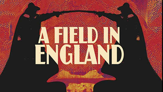 A Field in England - Backdrop