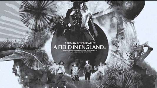 A Field in England - Backdrop