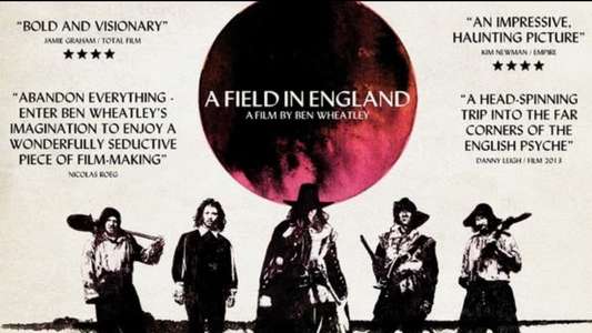 A Field in England - Backdrop