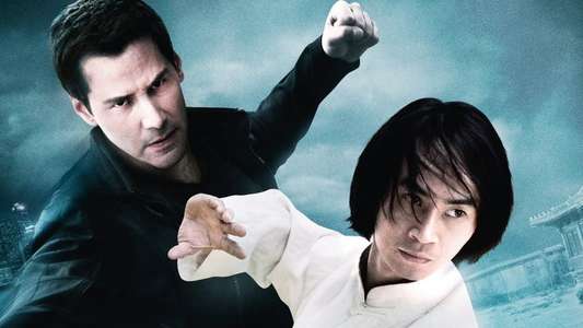 Man of Tai Chi - Backdrop