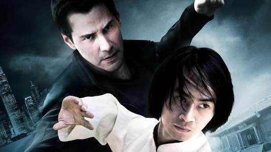 Man of Tai Chi - Backdrop