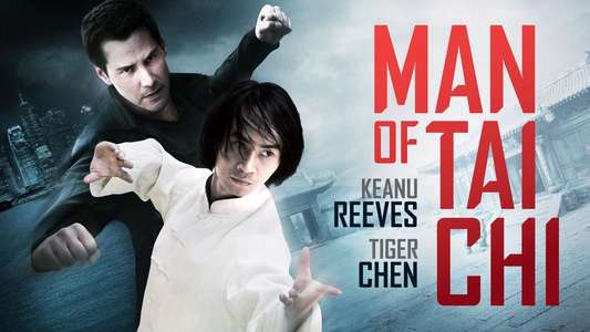 Man of Tai Chi - Backdrop