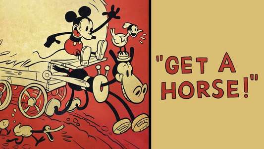 Get a Horse! - Backdrops