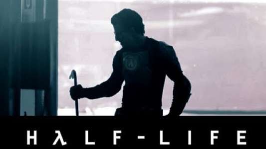 Half Life: Raise the Bar - Backdrop