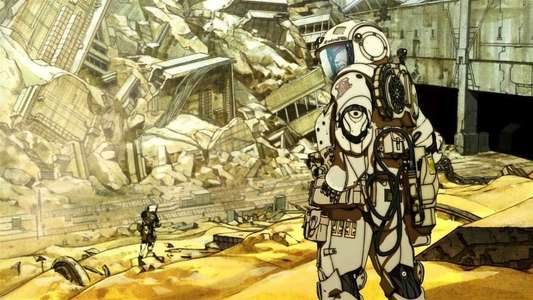 A Farewell to Arms - Backdrop