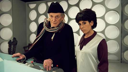 An Adventure in Space and Time - Backdrop