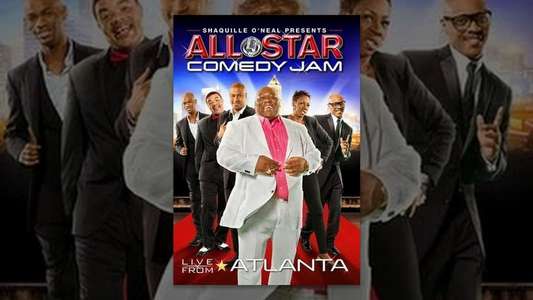 Shaquille O'Neal All-Star Comedy Jam Live from Atlanta - Backdrop