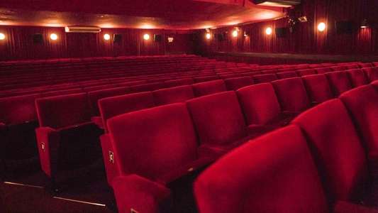 Cinema Six - Backdrop