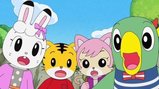 Shimajirō and Fufu's Great Adventure: Save the Seven-Colored Flower! - Backdrop