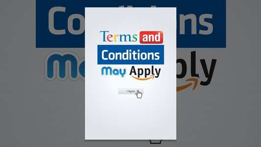 Terms and Conditions May Apply - Backdrop