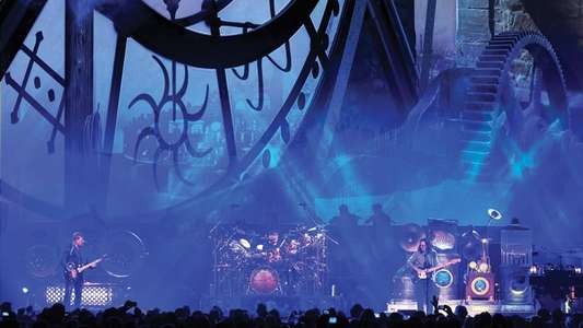 Rush: Clockwork Angels Tour - Backdrop