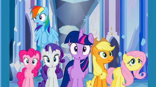 My Little Pony: Equestria Girls - Backdrop