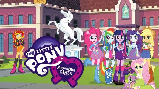My Little Pony: Equestria Girls - Backdrop