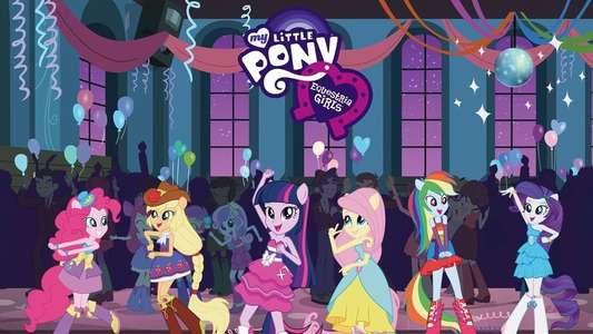 My Little Pony: Equestria Girls - Backdrop