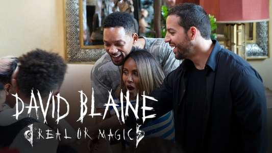David Blaine: Real or Magic - Backdrop