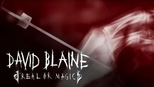 David Blaine: Real or Magic - Backdrop