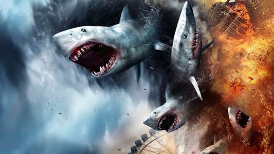 Sharknado - Backdrop