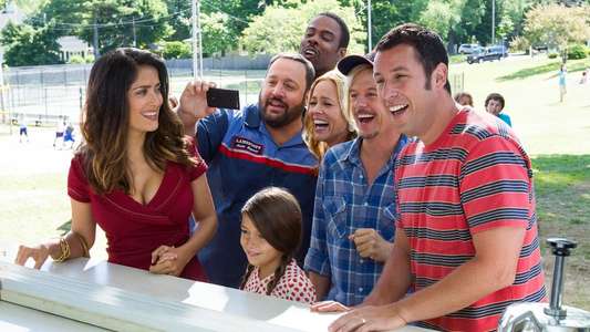 Grown Ups 2 - Backdrop
