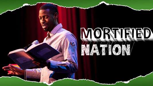 Mortified Nation - Backdrop