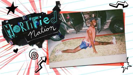 Mortified Nation - Backdrop