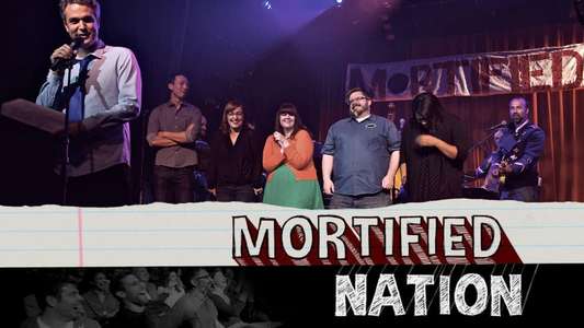 Mortified Nation - Backdrop