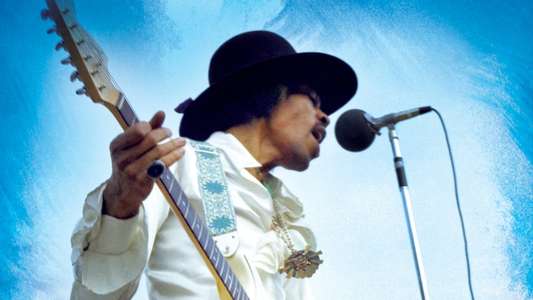 Jimi Hendrix: Hear My Train A Comin' - Backdrop