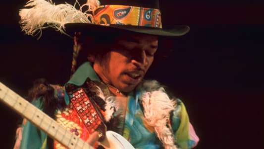 Jimi Hendrix: Hear My Train A Comin' - Backdrop
