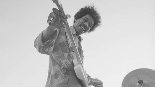 Jimi Hendrix: Hear My Train A Comin' - Backdrop