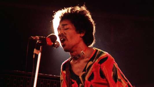 Jimi Hendrix: Hear My Train A Comin' - Backdrop