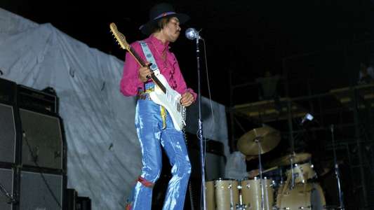Jimi Hendrix: Hear My Train A Comin' - Backdrop