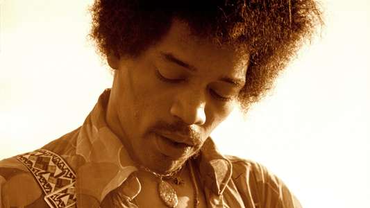 Jimi Hendrix: Hear My Train A Comin' - Backdrop