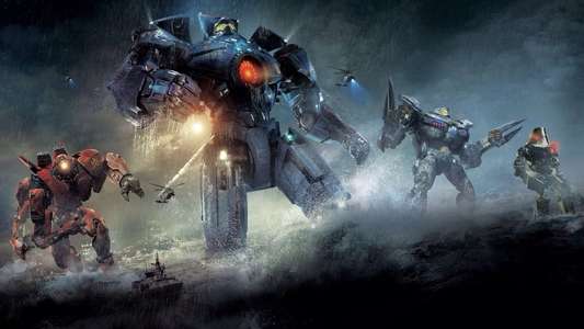 Pacific Rim - Backdrop
