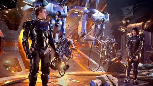 Pacific Rim - Backdrop