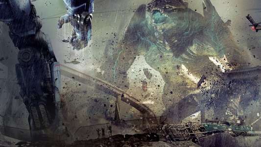 Pacific Rim - Backdrop
