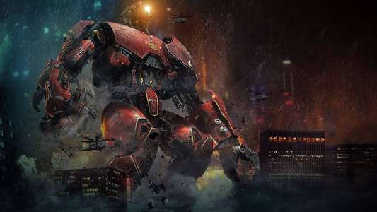 Pacific Rim - Backdrop
