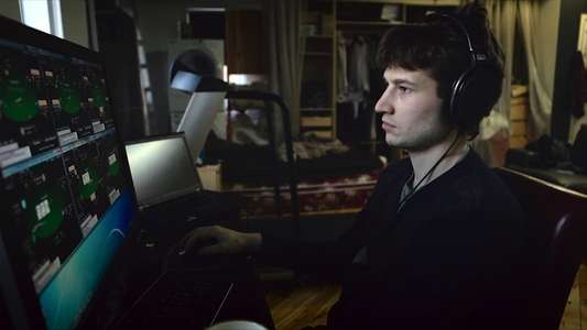 Bet Raise Fold: The Story of Online Poker - Backdrop