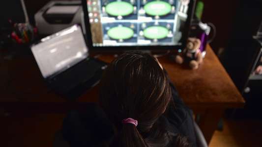 Bet Raise Fold: The Story of Online Poker - Backdrop