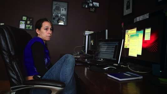 Bet Raise Fold: The Story of Online Poker - Backdrop