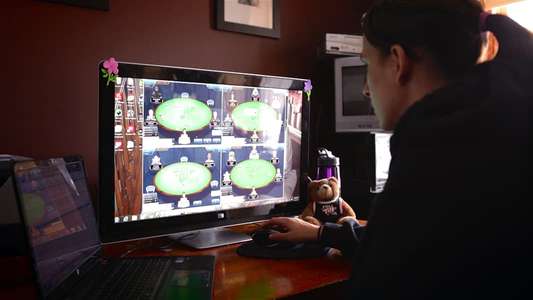 Bet Raise Fold: The Story of Online Poker - Backdrop