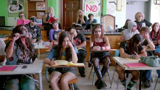 Return to Nuke 'Em High Volume 1 - Backdrop