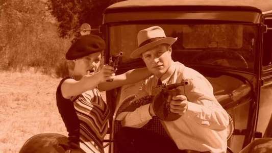 Bonnie & Clyde: Justified - Backdrop